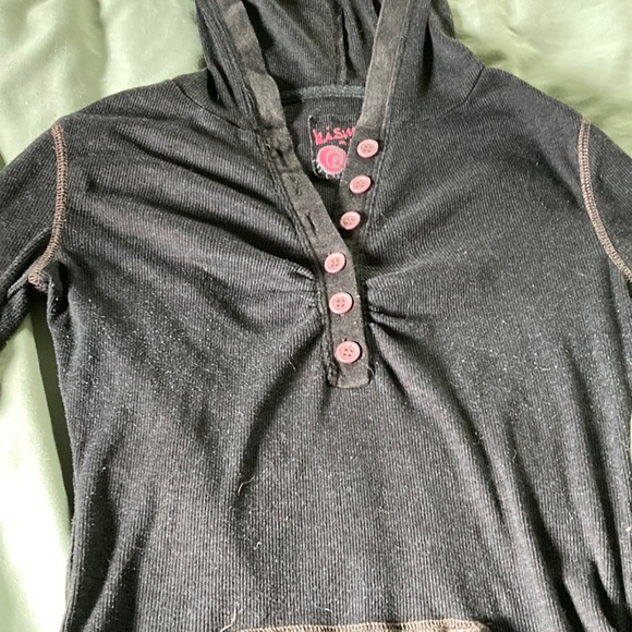 ✨three quarter sleeve kismet y2k top✨ - Picture 1 of 6